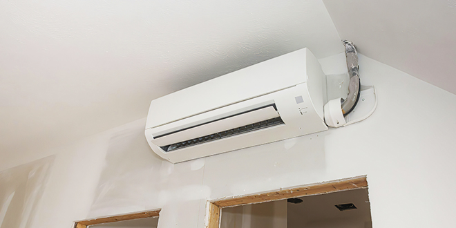 Ductless AC