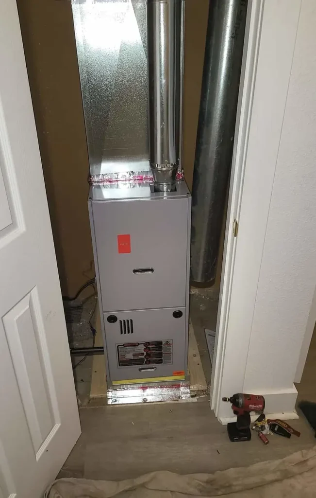 Heating Installation in Pueblo, CO - Installation of a new furnace.